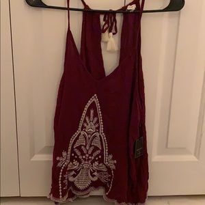 forever 21 red tank top